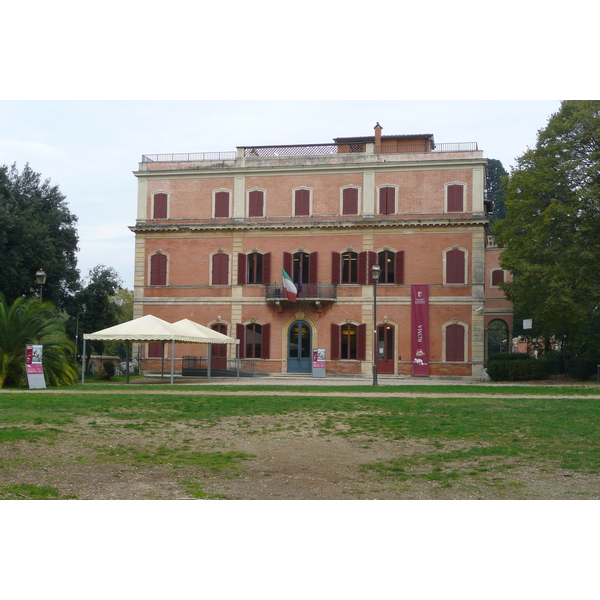 Picture Italy Rome Villa Doria Pamphili 2007-11 3 - Journey Villa Doria Pamphili