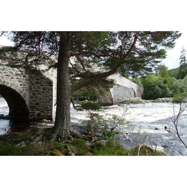 Picture United Kingdom Scotland Cairngorms National Park Invercauld Bridge 2011-07 12 - Tour Invercauld Bridge