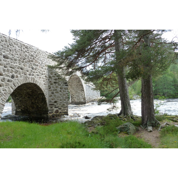 Picture United Kingdom Scotland Cairngorms National Park Invercauld Bridge 2011-07 11 - Recreation Invercauld Bridge