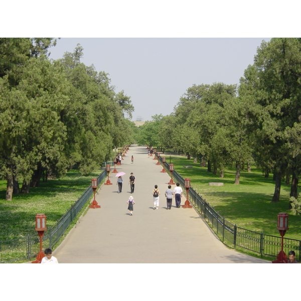 Picture China Beijing Temple of Heaven 2002-05 48 - Tours Temple of Heaven