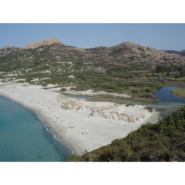 Picture France Corsica Agriates Desert 2006-09 53 - Tour Agriates Desert