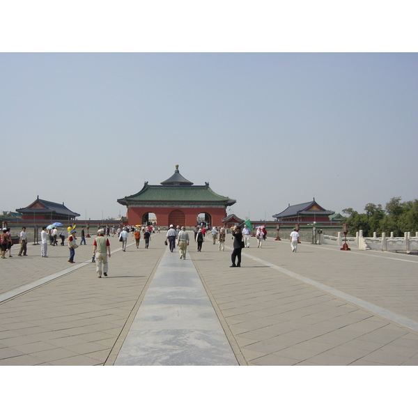 Picture China Beijing Temple of Heaven 2002-05 6 - Journey Temple of Heaven