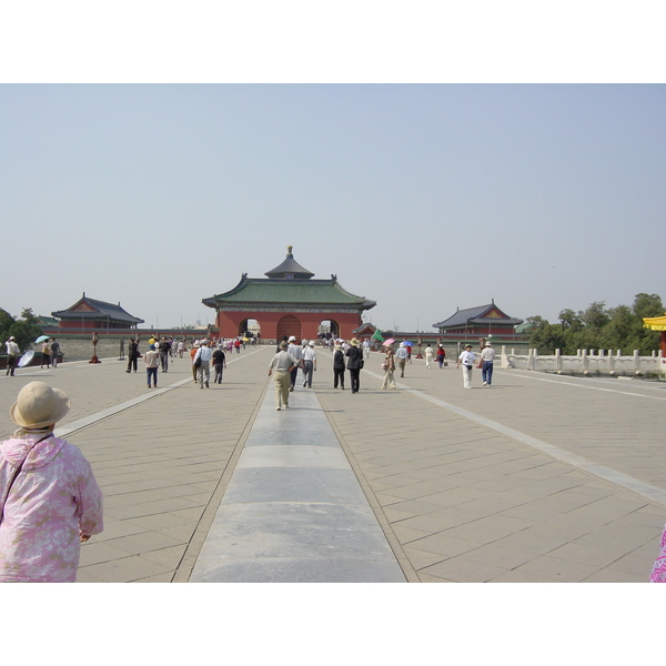 Picture China Beijing Temple of Heaven 2002-05 7 - Center Temple of Heaven