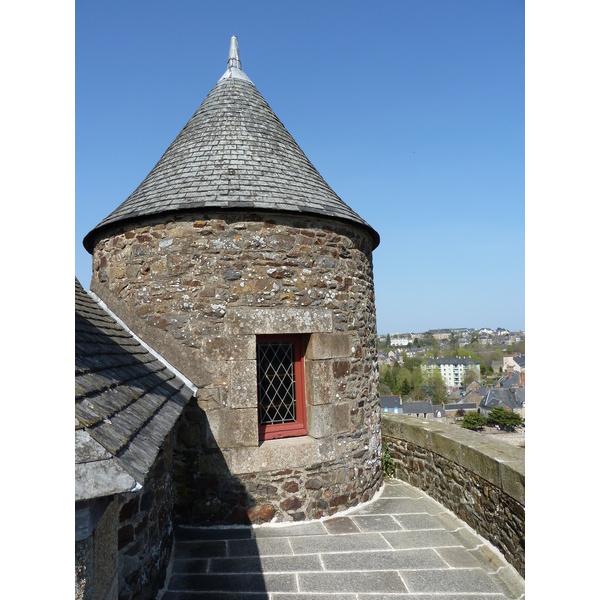 Picture France Fougeres 2010-04 161 - Center Fougeres