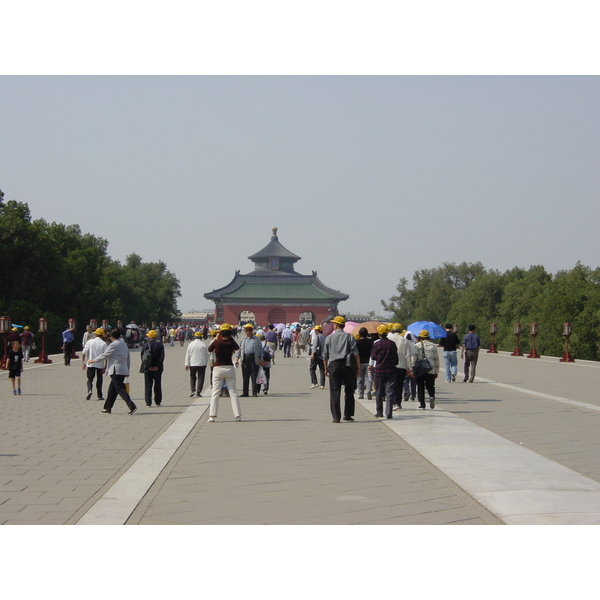 Picture China Beijing Temple of Heaven 2002-05 5 - Journey Temple of Heaven