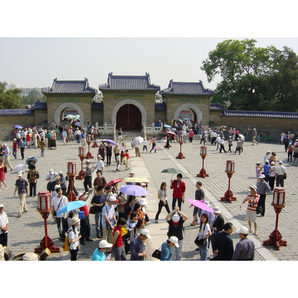 Picture China Beijing Temple of Heaven 2002-05 1 - Center Temple of Heaven