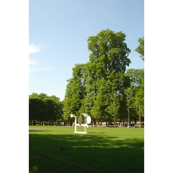 Picture France Paris Garden of Tuileries 2007-05 62 - Tours Garden of Tuileries