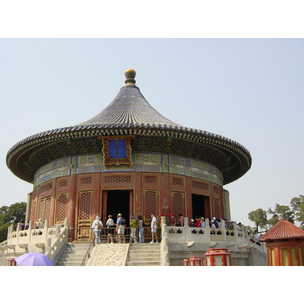 Picture China Beijing Temple of Heaven 2002-05 2 - Center Temple of Heaven