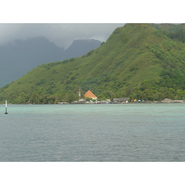 Picture Polynesia Moorea 2006-04 11 - History Moorea