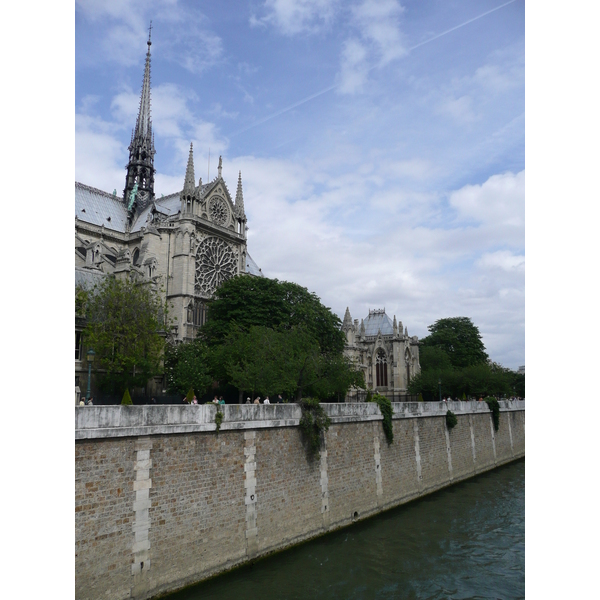 Picture France Paris Notre Dame 2007-05 26 - Center Notre Dame