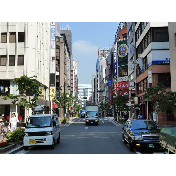 Picture Japan Tokyo Ginza 2010-06 23 - Tours Ginza