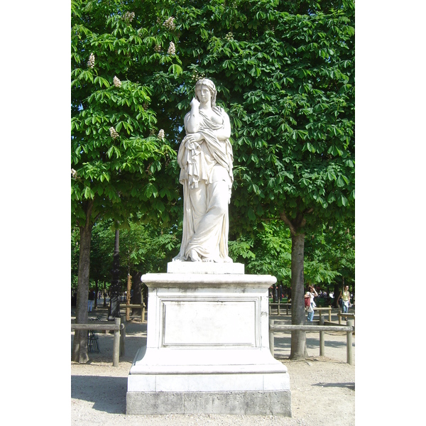 Picture France Paris Garden of Tuileries 2007-05 56 - Tours Garden of Tuileries