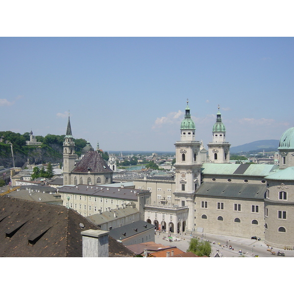 Picture Austria Salzbourg 2001-07 6 - History Salzbourg