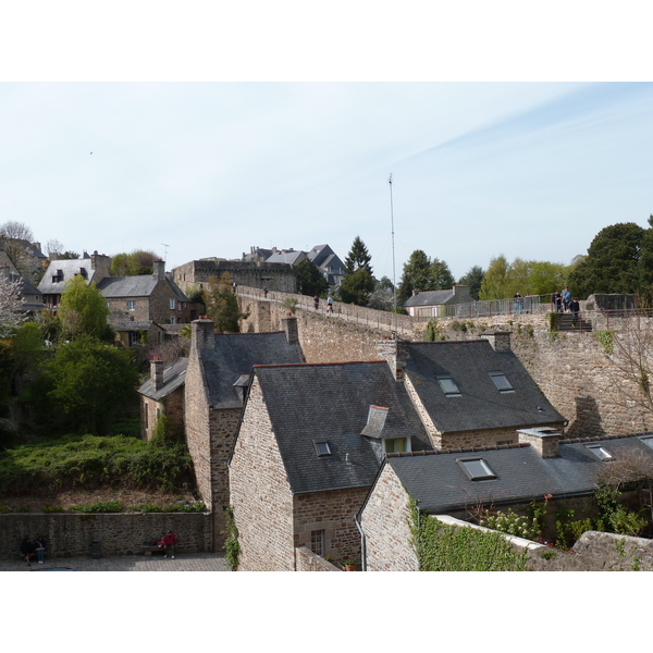 Picture France Dinan Dinan city walls 2010-04 32 - Around Dinan city walls