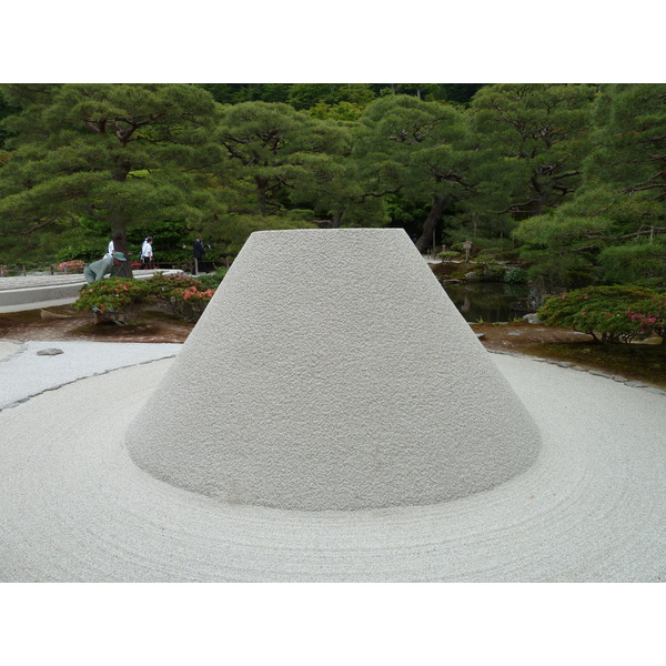 Picture Japan Kyoto Ginkakuji Temple(Silver Pavilion) 2010-06 62 - Tour Ginkakuji Temple(Silver Pavilion)