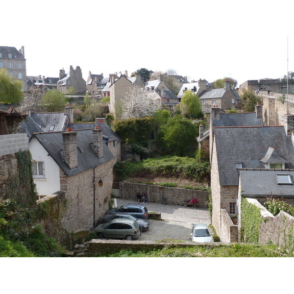 Picture France Dinan Dinan city walls 2010-04 41 - Center Dinan city walls