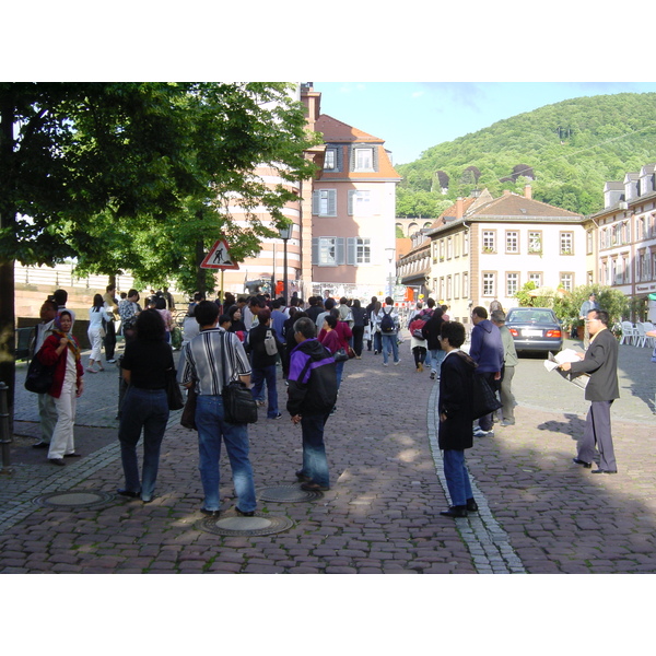 Picture Germany Heidelberg 2002-05 2 - Center Heidelberg