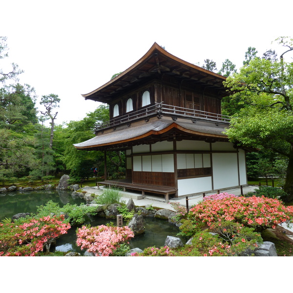 Picture Japan Kyoto Ginkakuji Temple(Silver Pavilion) 2010-06 23 - Tours Ginkakuji Temple(Silver Pavilion)