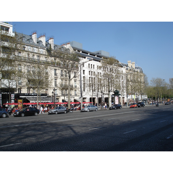 Picture France Paris Champs Elysees 2006-04 57 - Around Champs Elysees