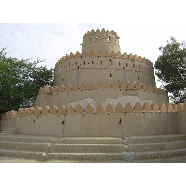 Picture United Arab Emirates Al Ain Jahli Fort 2005-03 18 - Center Jahli Fort