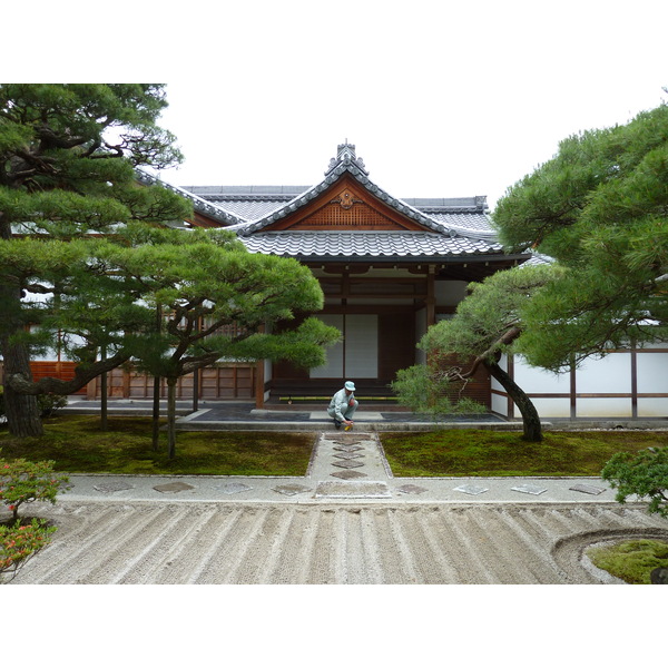 Picture Japan Kyoto Ginkakuji Temple(Silver Pavilion) 2010-06 31 - Tour Ginkakuji Temple(Silver Pavilion)