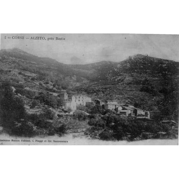 Picture France Corsica Old Postcards bastia 1900-01 16 - Tours bastia