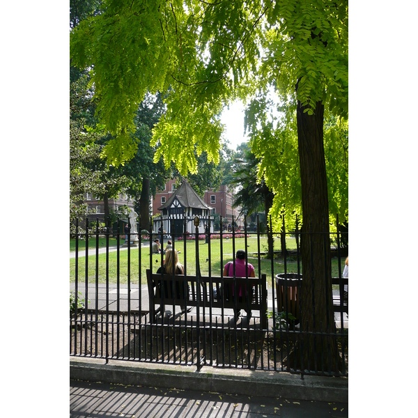 Picture United Kingdom London Soho Square 2007-09 49 - History Soho Square