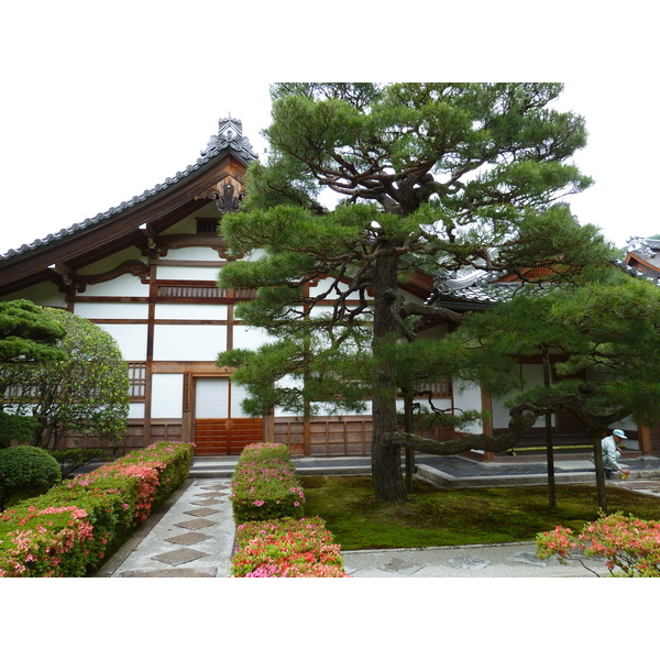 Picture Japan Kyoto Ginkakuji Temple(Silver Pavilion) 2010-06 39 - Journey Ginkakuji Temple(Silver Pavilion)