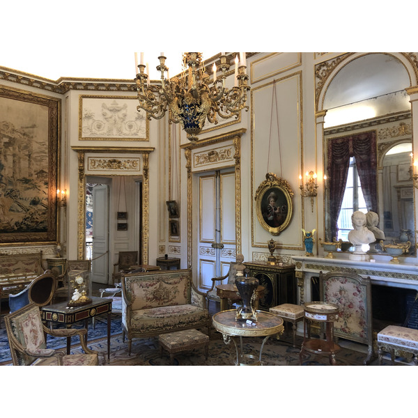 Picture France Paris Nissim de Camondo Museum 2019-09 58 - Recreation Nissim de Camondo Museum