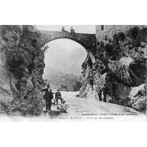 Picture France Corsica Old Postcards bastia 1900-01 5 - Journey bastia