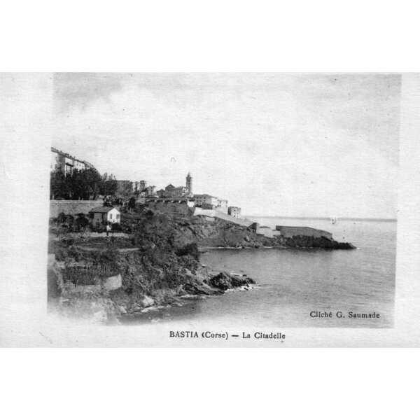 Picture France Corsica Old Postcards bastia 1900-01 6 - History bastia