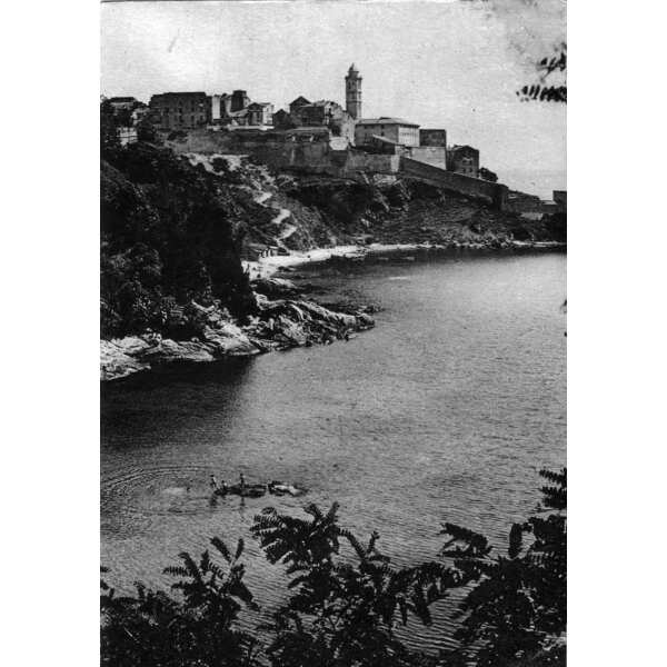 Picture France Corsica Old Postcards bastia 1900-01 21 - Tours bastia