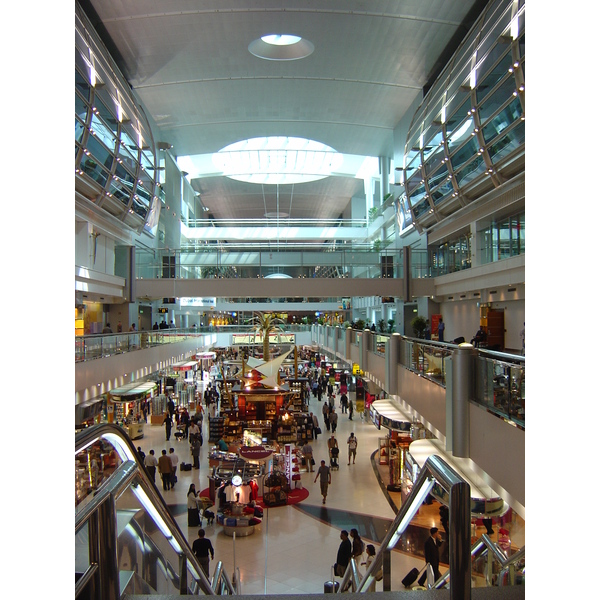 Picture United Arab Emirates Dubai Airport 2005-03 4 - Center Airport