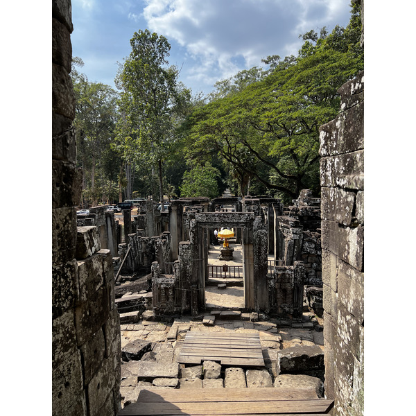 Picture Cambodia Siem Reap Bayon 2023-01 141 - Center Bayon