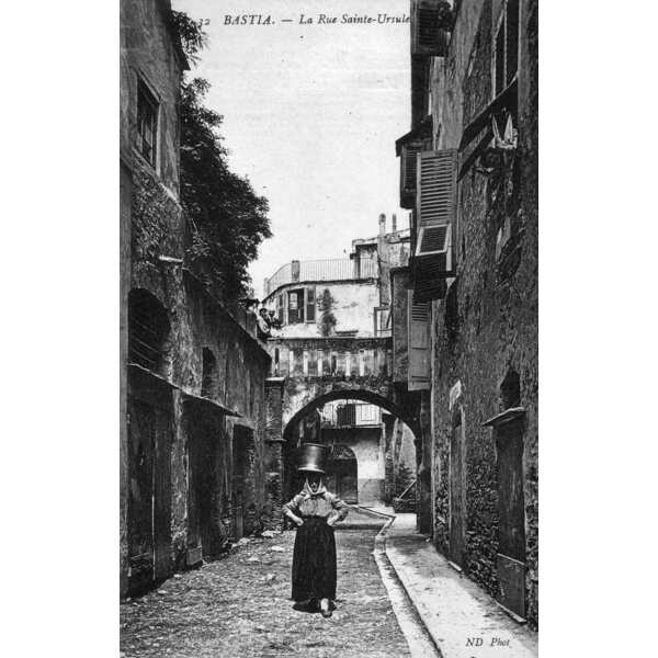 Picture France Corsica Old Postcards bastia 1900-01 32 - Journey bastia