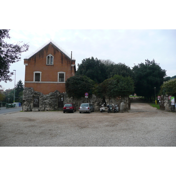 Picture Italy Rome San Pancrazio 2007-11 24 - Tour San Pancrazio