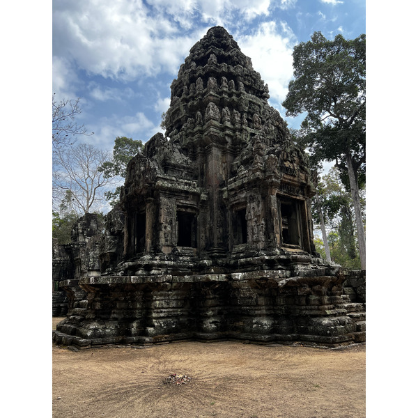 Picture Cambodia Siem Reap Thommanon 2023-01 5 - Journey Thommanon