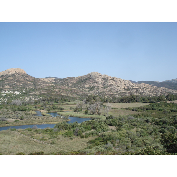 Picture France Corsica Agriates Desert 2006-09 2 - Around Agriates Desert