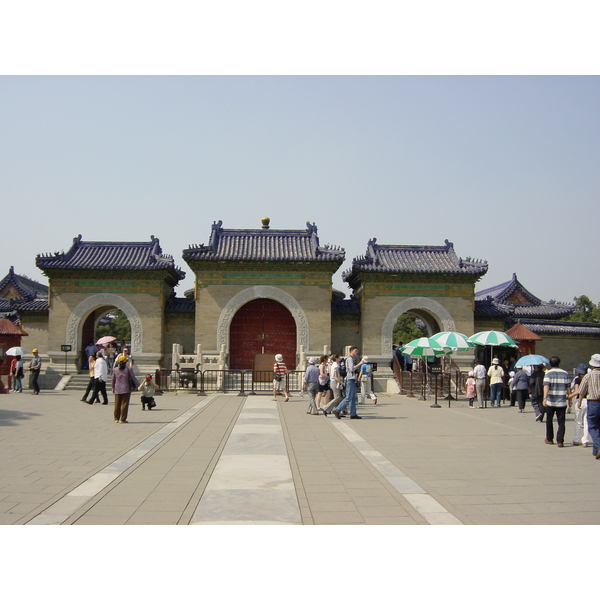 Picture China Beijing Temple of Heaven 2002-05 50 - History Temple of Heaven