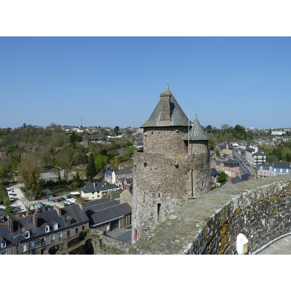 Picture France Fougeres 2010-04 181 - Tours Fougeres