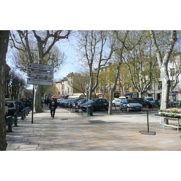 Picture France Aix en Provence Place du General de Gaulle 2008-04 18 - Center Place du General de Gaulle