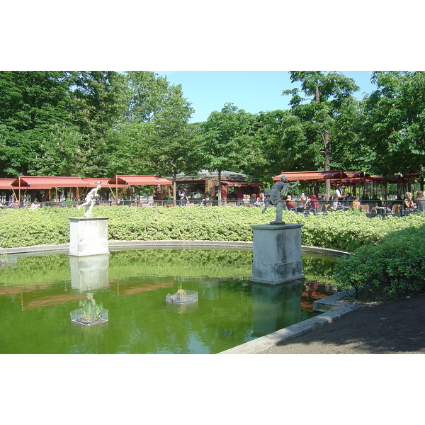 Picture France Paris Garden of Tuileries 2007-05 370 - Recreation Garden of Tuileries