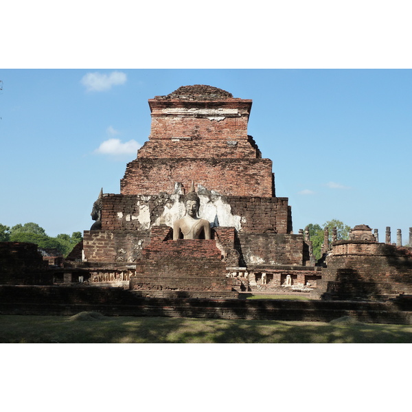 Picture Thailand Sukhothai 2010-12 119 - History Sukhothai