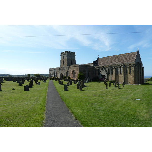 Picture United Kingdom Scotland Bamburgh Castle 2011-07 54 - Center Bamburgh Castle