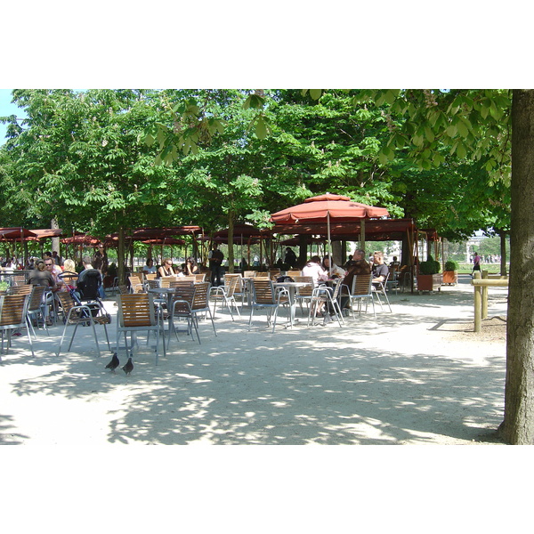 Picture France Paris Garden of Tuileries 2007-05 331 - Center Garden of Tuileries