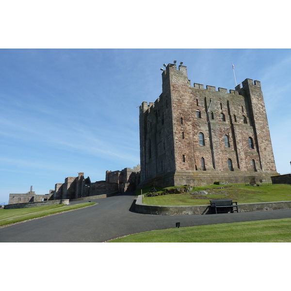 Picture United Kingdom Scotland Bamburgh Castle 2011-07 74 - Center Bamburgh Castle