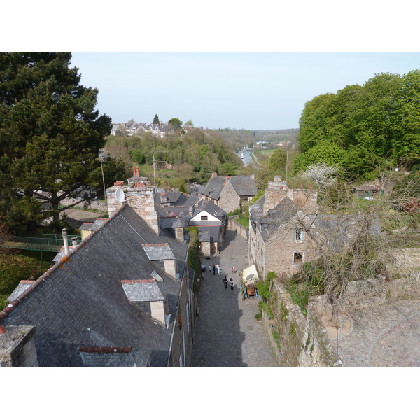 Picture France Dinan Dinan city walls 2010-04 8 - History Dinan city walls