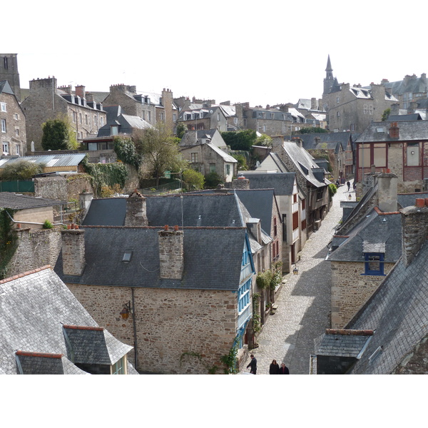 Picture France Dinan Dinan city walls 2010-04 7 - Center Dinan city walls