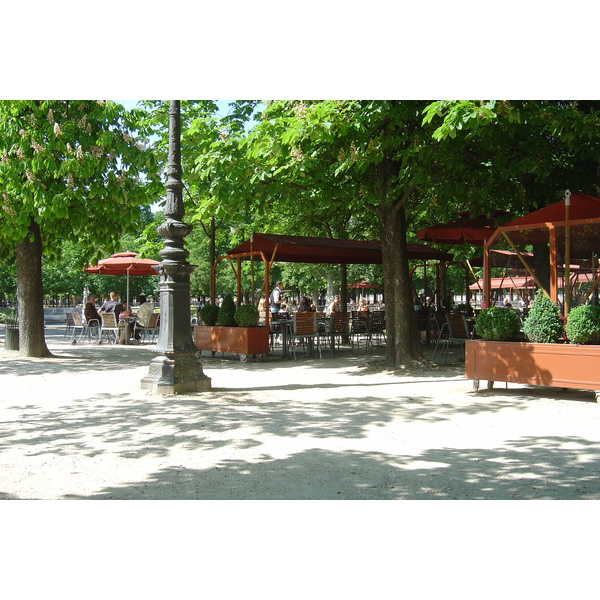 Picture France Paris Garden of Tuileries 2007-05 328 - Recreation Garden of Tuileries