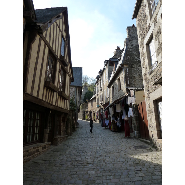 Picture France Dinan Dinan Riverside 2010-04 2 - Journey Dinan Riverside